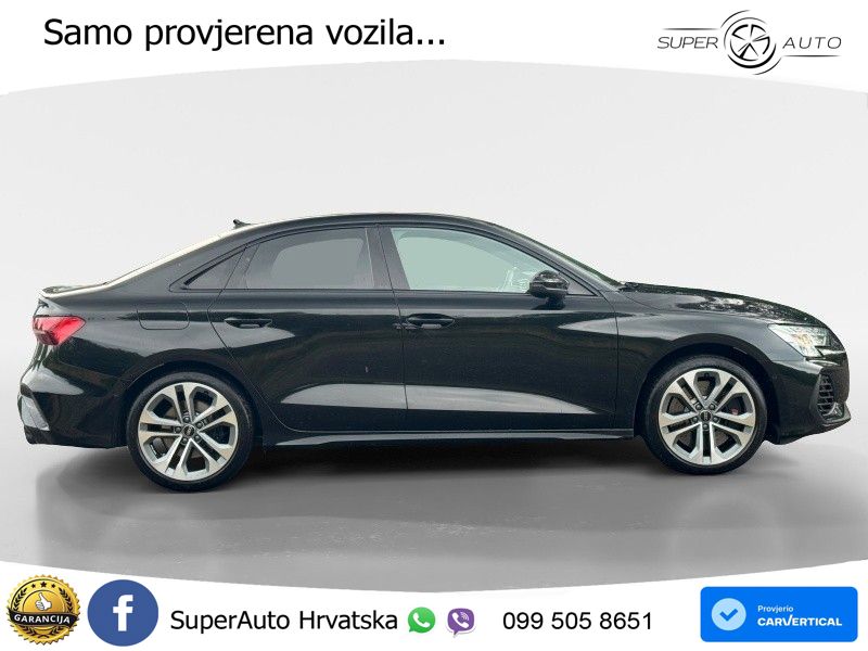Audi S3 Limuzina 2.0 TFSI (333 KS) quattro S tronic MATRIX+GR SJED+KAM