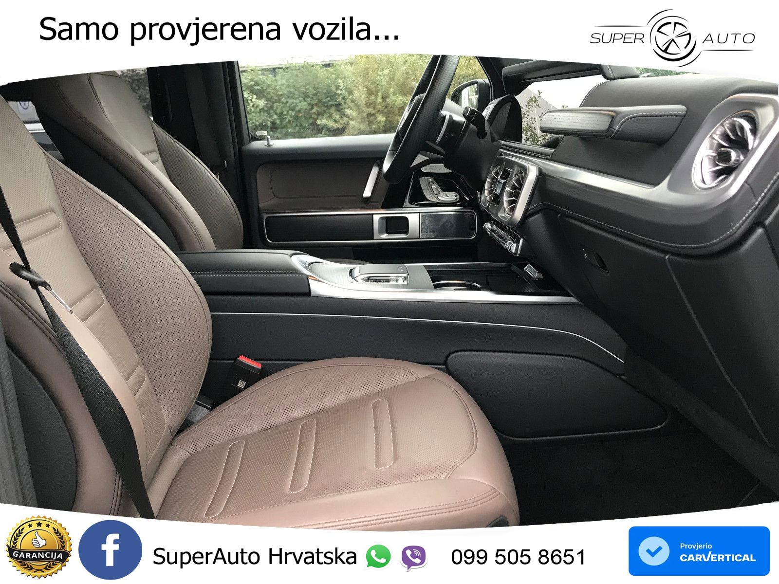 Mercedes G 580 EQ Long 116 kWh (587 KS) 4MATIC Exclusive LED+GR SJED+ACC