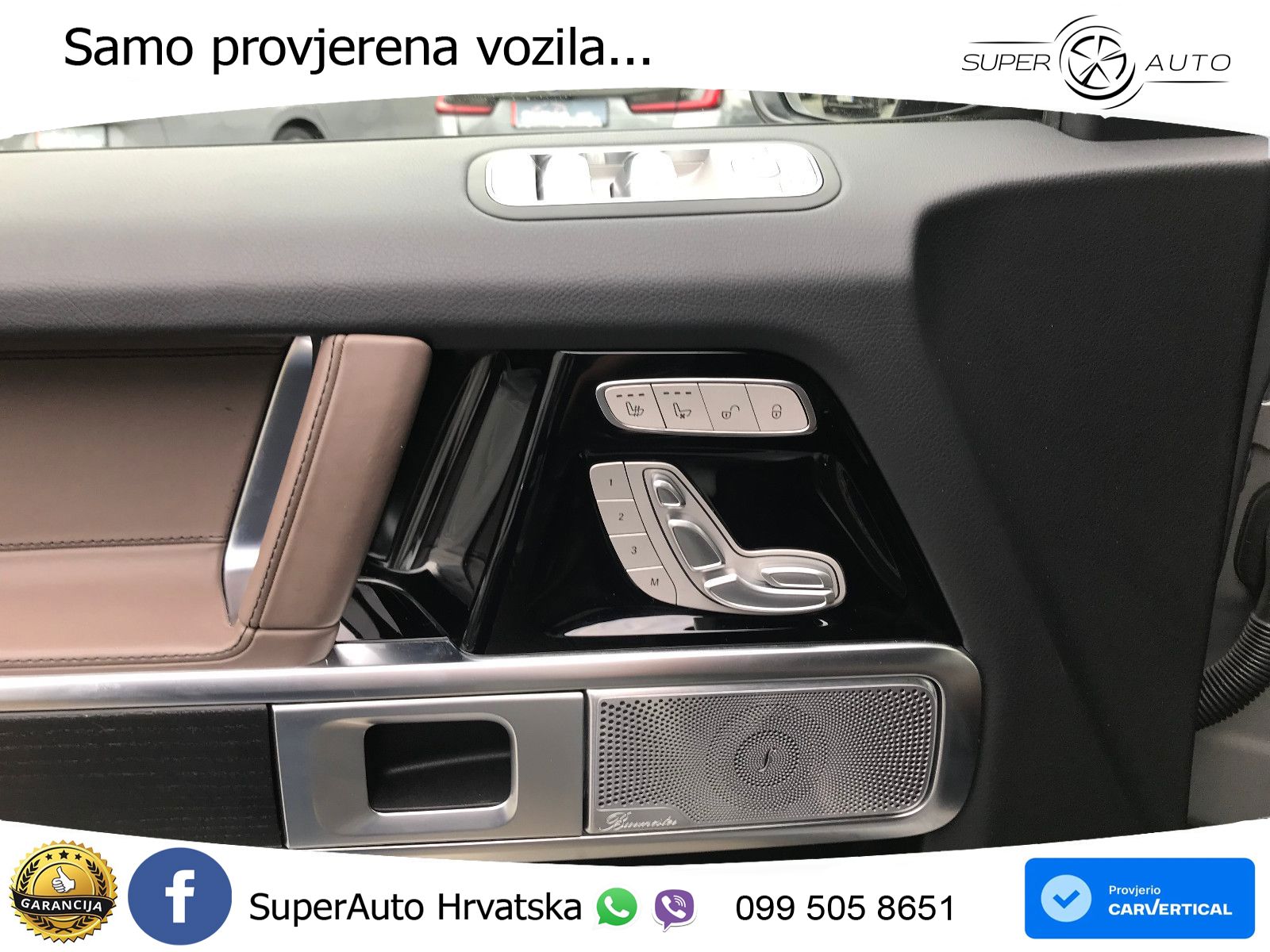 Mercedes G 580 EQ Long 116 kWh (587 KS) 4MATIC Exclusive LED+GR SJED+ACC