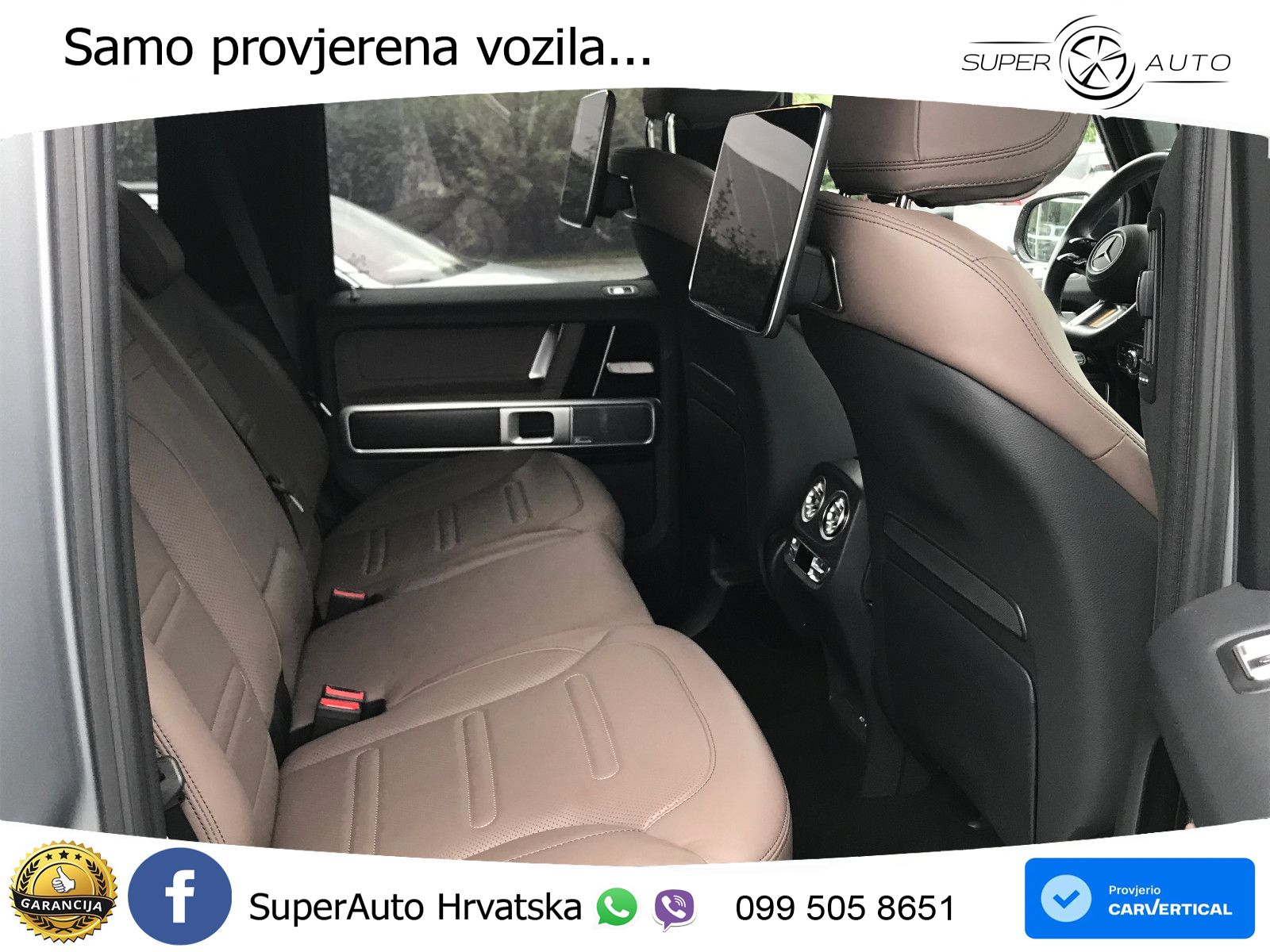 Mercedes G 580 EQ Long 116 kWh (587 KS) 4MATIC Exclusive LED+GR SJED+ACC