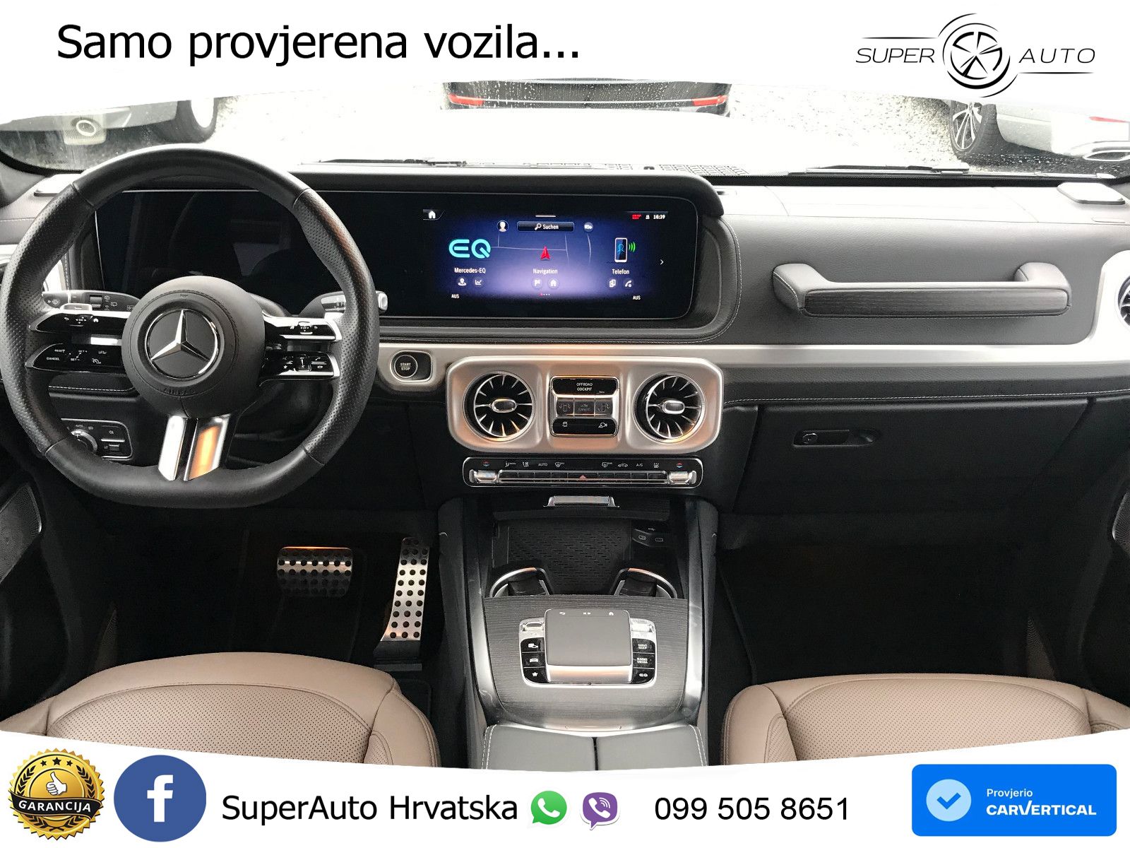 Mercedes G 580 EQ Long 116 kWh (587 KS) 4MATIC Exclusive LED+GR SJED+ACC