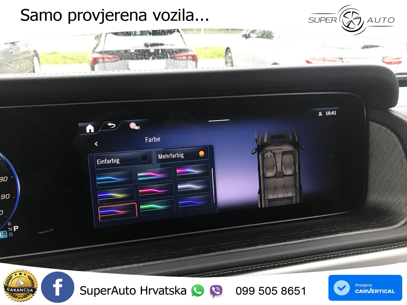 Mercedes G 580 EQ Long 116 kWh (587 KS) 4MATIC Exclusive LED+GR SJED+ACC