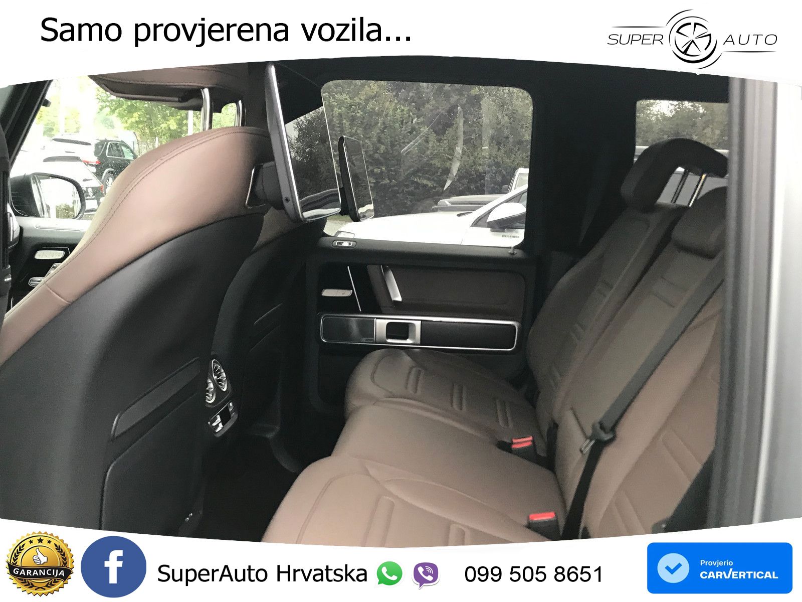 Mercedes G 580 EQ Long 116 kWh (587 KS) 4MATIC Exclusive LED+GR SJED+ACC
