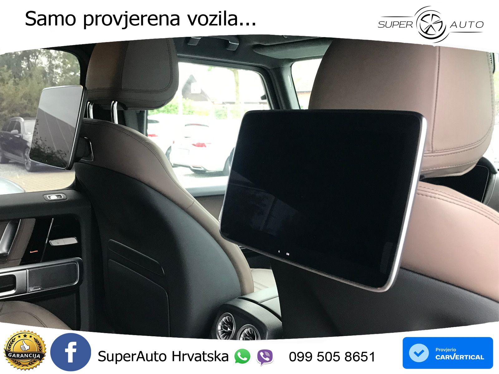 Mercedes G 580 EQ Long 116 kWh (587 KS) 4MATIC Exclusive LED+GR SJED+ACC