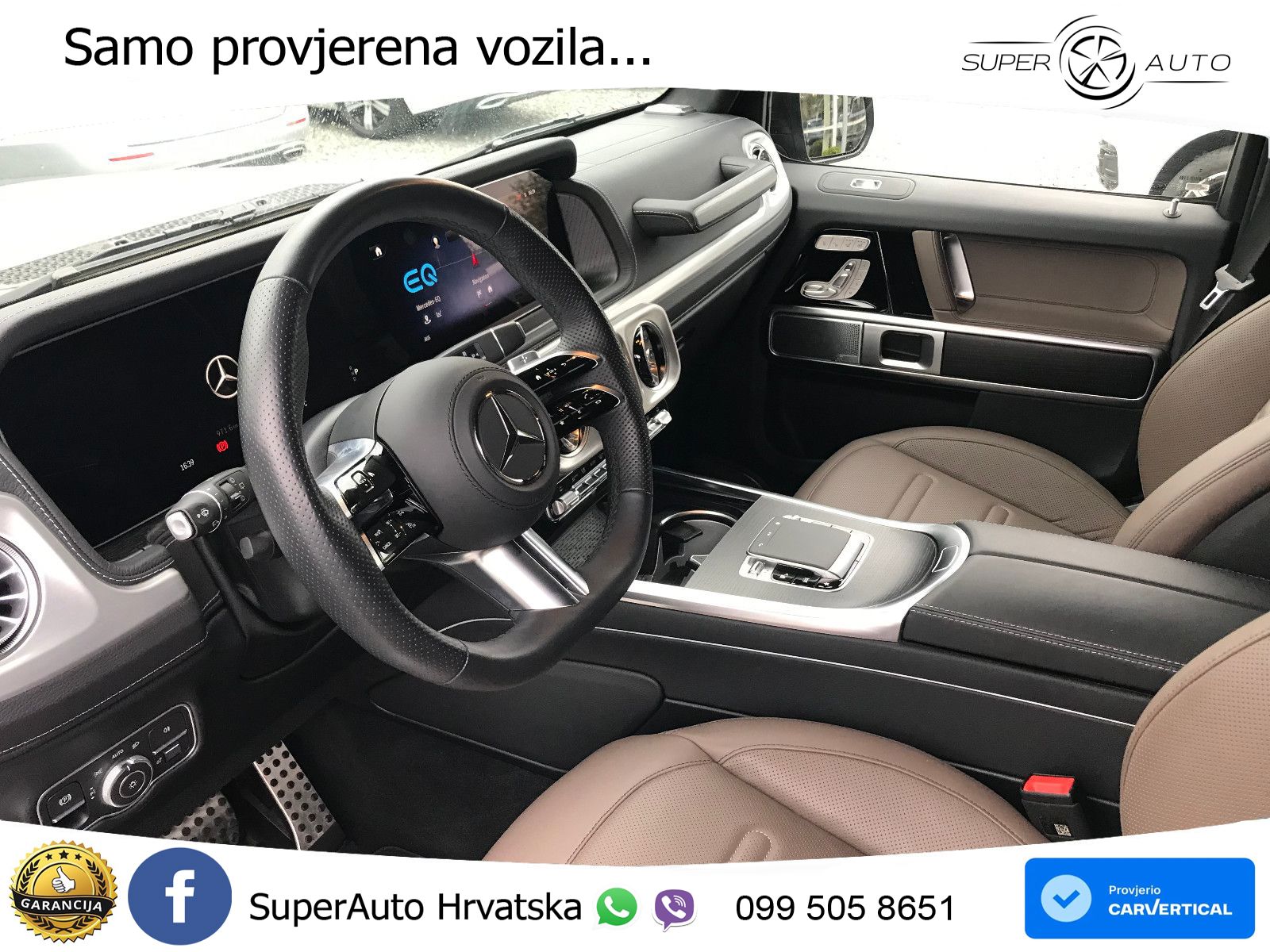 Mercedes G 580 EQ Long 116 kWh (587 KS) 4MATIC Exclusive LED+GR SJED+ACC