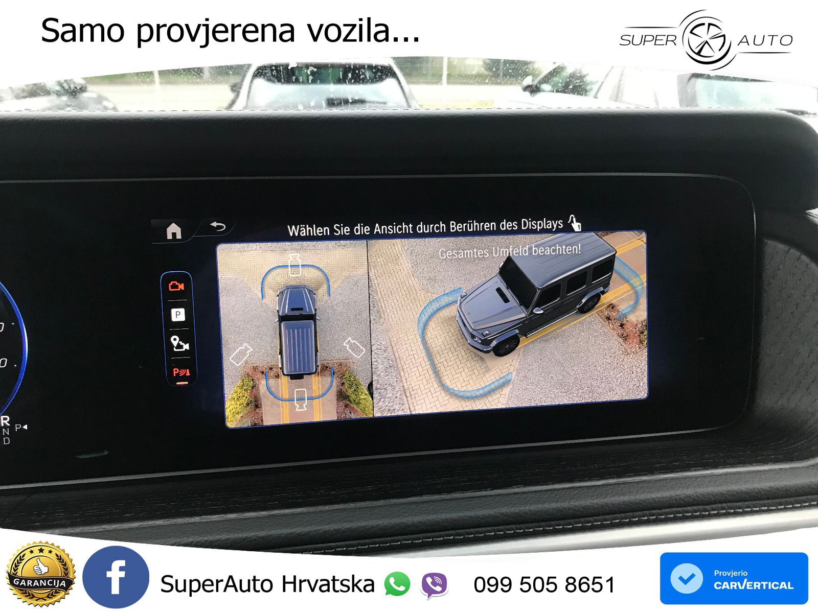 Mercedes G 580 EQ Long 116 kWh (587 KS) 4MATIC Exclusive LED+GR SJED+ACC