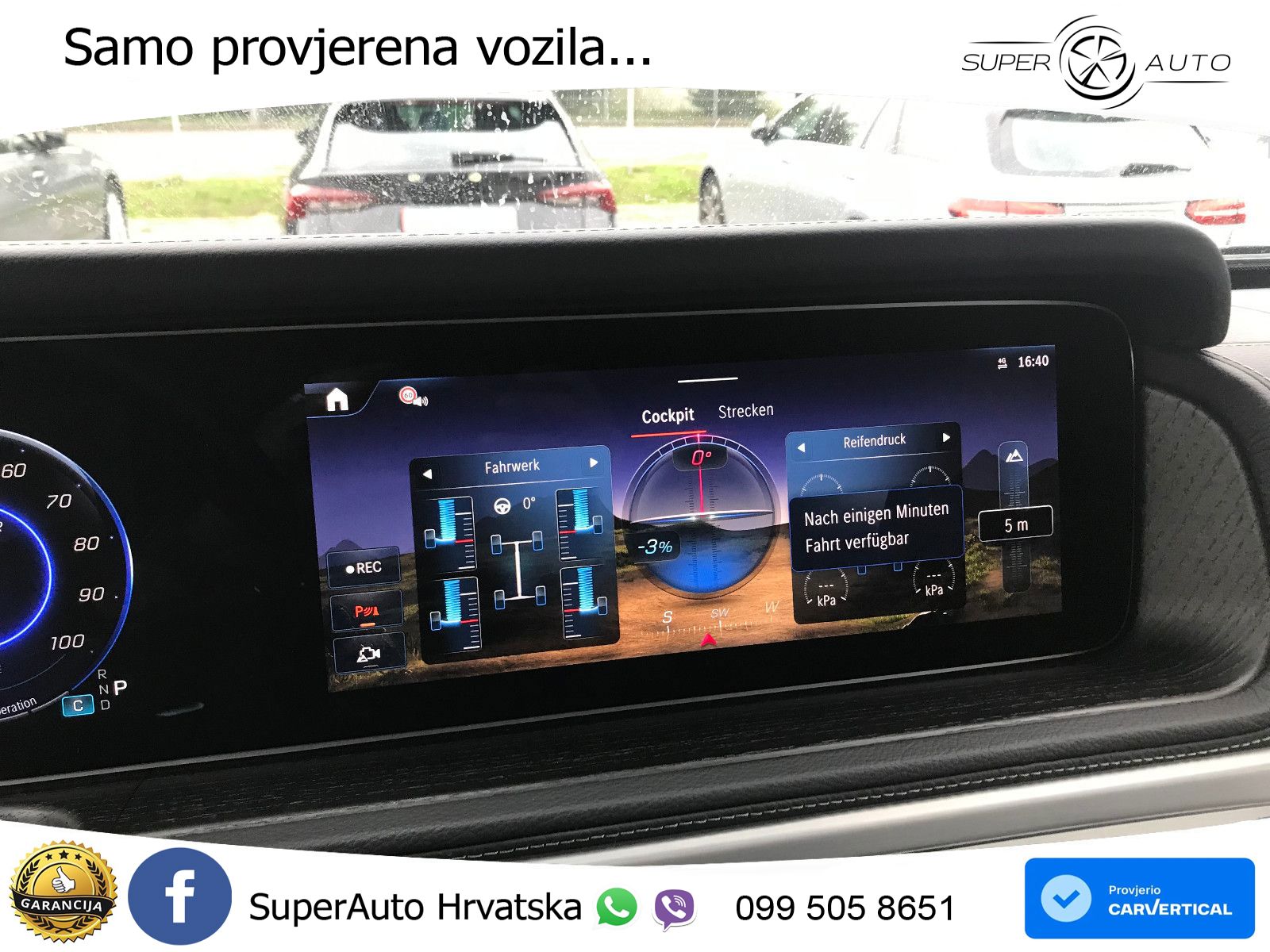 Mercedes G 580 EQ Long 116 kWh (587 KS) 4MATIC Exclusive LED+GR SJED+ACC