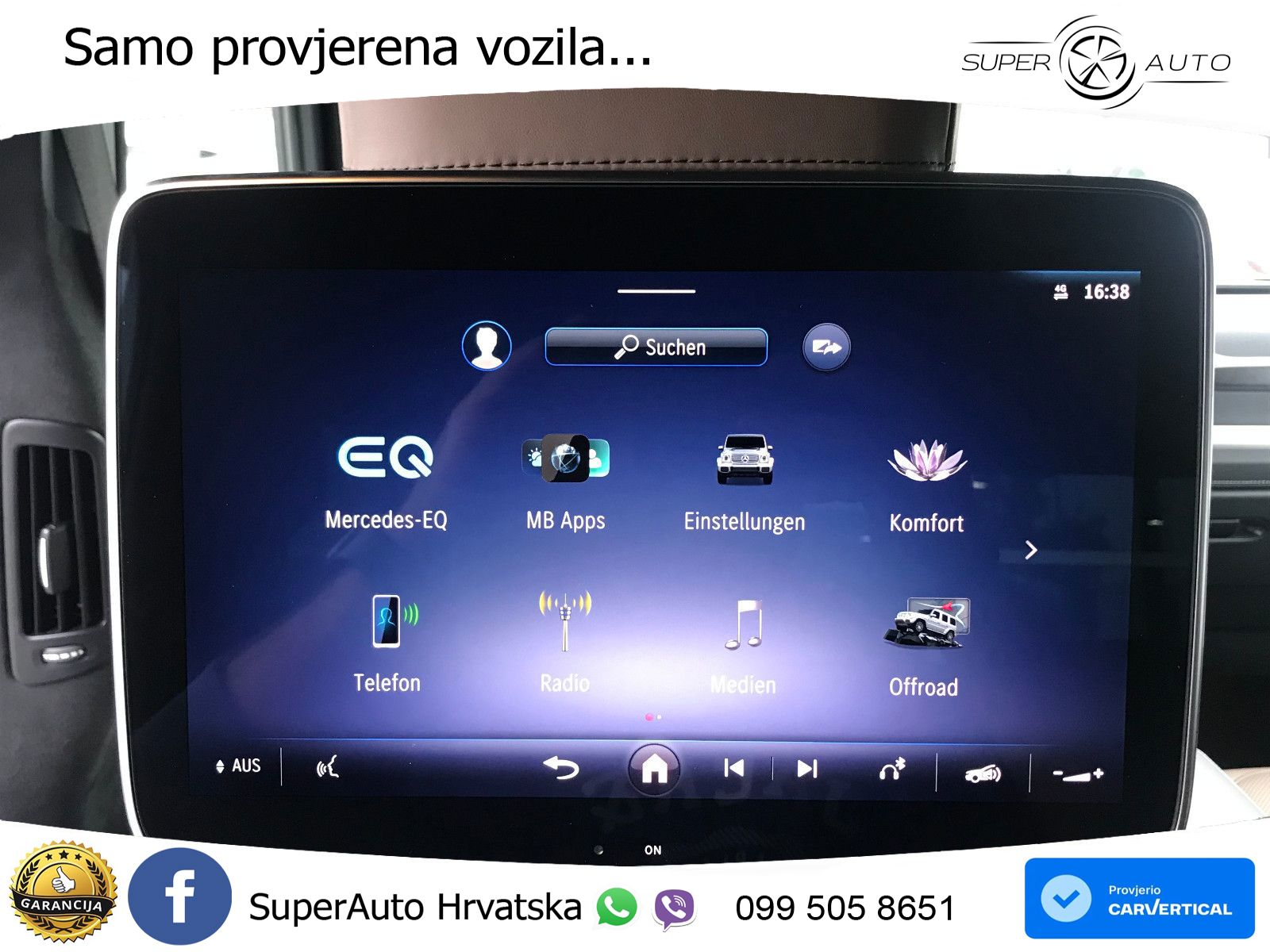 Mercedes G 580 EQ Long 116 kWh (587 KS) 4MATIC Exclusive LED+GR SJED+ACC
