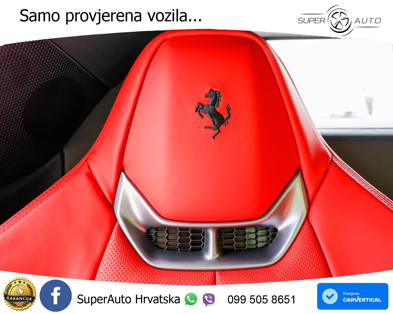 Ferrari 296 GTB 3.0 V6 (830 KS) F1 DCT