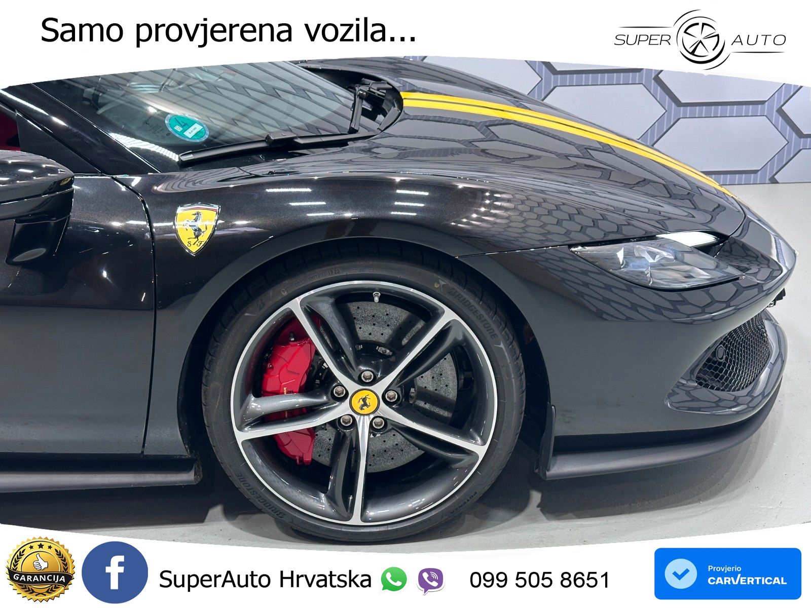 Ferrari 296 GTB 3.0 V6 (830 KS) F1 DCT