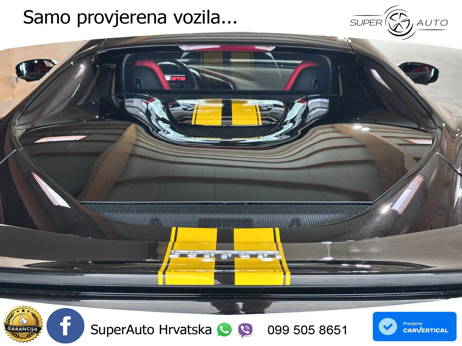 Ferrari 296 GTB 3.0 V6 (830 KS) F1 DCT