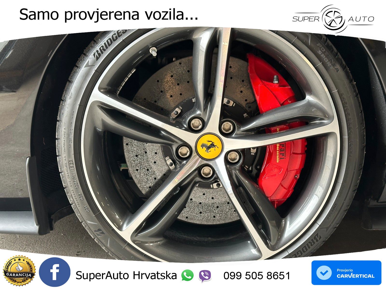 Ferrari 296 GTB 3.0 V6 (830 KS) F1 DCT