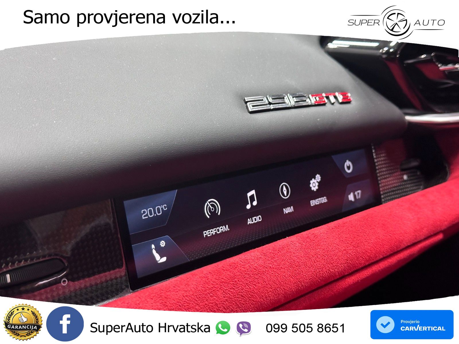 Ferrari 296 GTB 3.0 V6 (830 KS) F1 DCT