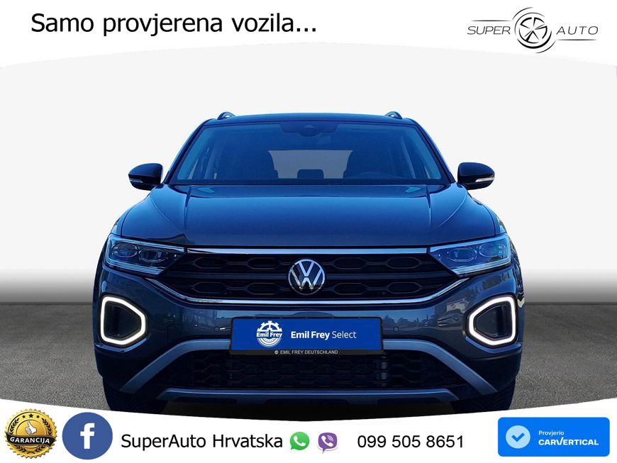 Volkswagen T-Roc 1.5 TSI (150 KS) LED+GR SJED+ACC