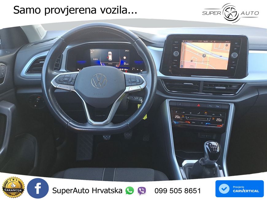 Volkswagen T-Roc 1.5 TSI (150 KS) LED+GR SJED+ACC