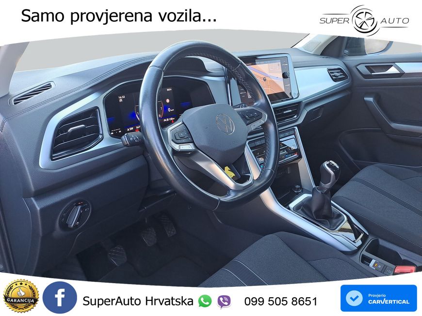 Volkswagen T-Roc 1.5 TSI (150 KS) LED+GR SJED+ACC