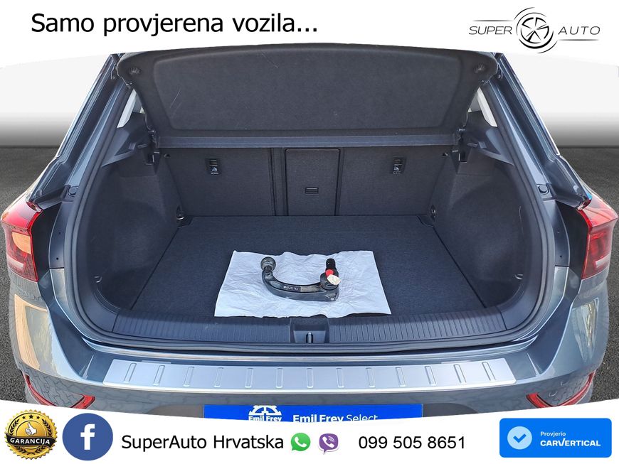 Volkswagen T-Roc 1.5 TSI (150 KS) LED+GR SJED+ACC