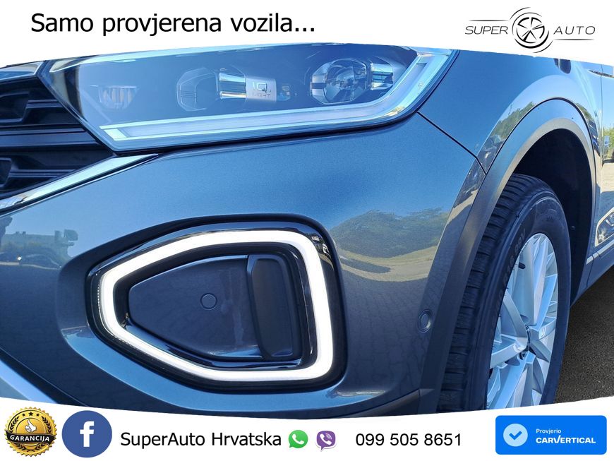 Volkswagen T-Roc 1.5 TSI (150 KS) LED+GR SJED+ACC