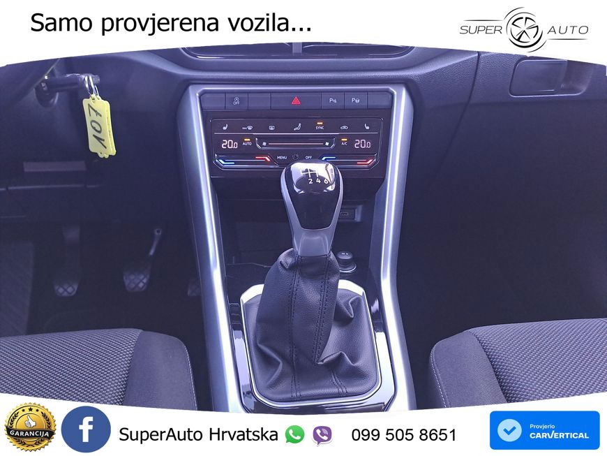 Volkswagen T-Roc 1.5 TSI (150 KS) LED+GR SJED+ACC