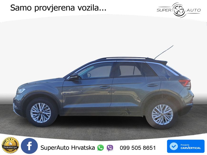 Volkswagen T-Roc 1.5 TSI (150 KS) LED+GR SJED+ACC