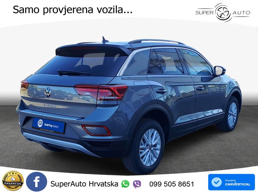 Volkswagen T-Roc 1.5 TSI (150 KS) LED+GR SJED+ACC