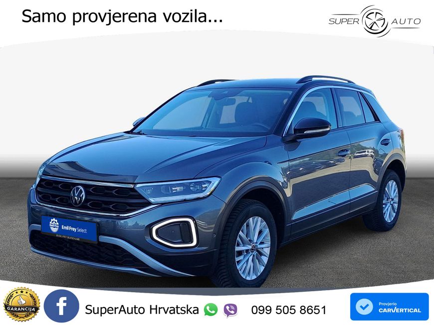 Volkswagen T-Roc 1.5 TSI (150 KS) LED+GR SJED+ACC