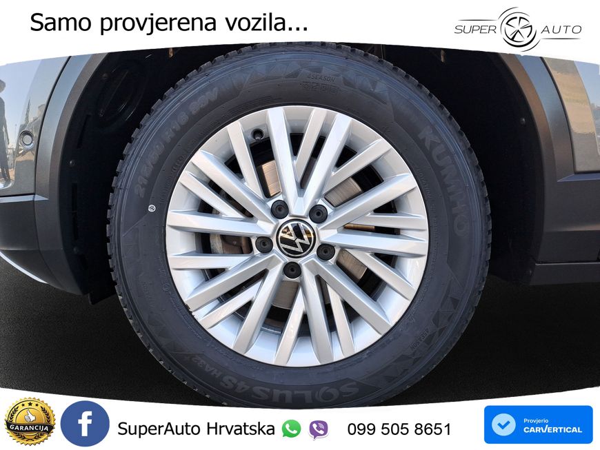 Volkswagen T-Roc 1.5 TSI (150 KS) LED+GR SJED+ACC