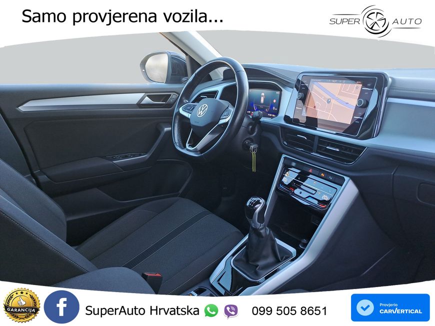 Volkswagen T-Roc 1.5 TSI (150 KS) LED+GR SJED+ACC