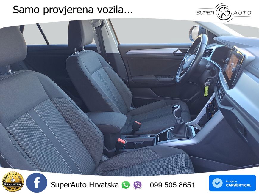 Volkswagen T-Roc 1.5 TSI (150 KS) LED+GR SJED+ACC
