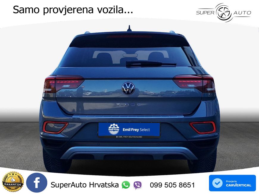 Volkswagen T-Roc 1.5 TSI (150 KS) LED+GR SJED+ACC