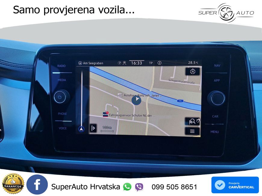 Volkswagen T-Roc 1.5 TSI (150 KS) LED+GR SJED+ACC