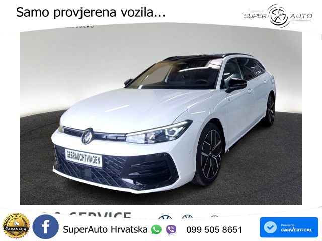 Volkswagen Passat Variant 2.0 TDI (193 KS) 4MOTION DSG R-Line LED+GR SJED+ACC