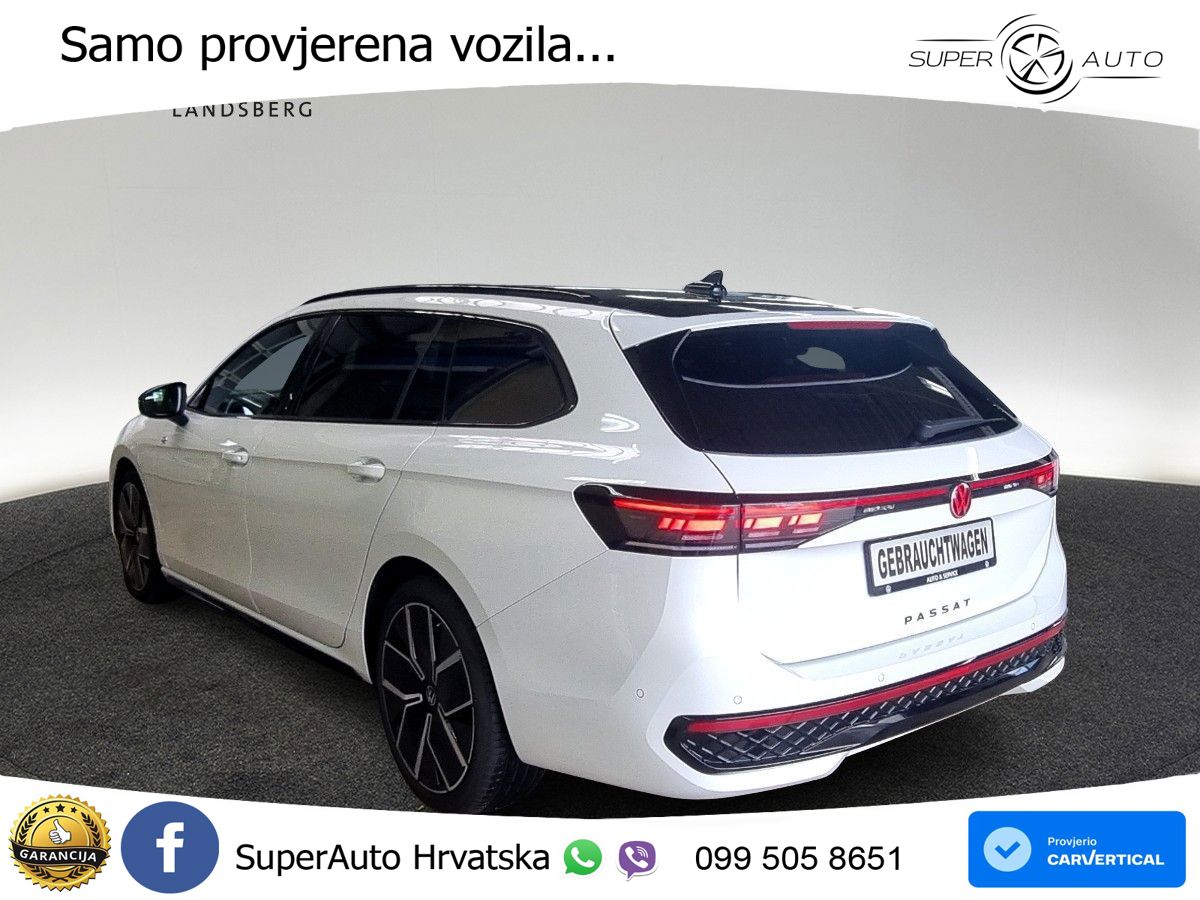 Volkswagen Passat Variant 2.0 TDI (193 KS) 4MOTION DSG R-Line LED+GR SJED+ACC