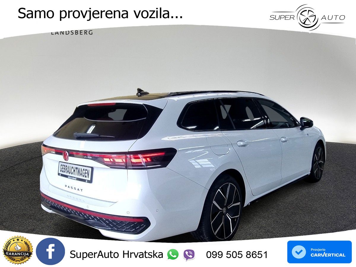 Volkswagen Passat Variant 2.0 TDI (193 KS) 4MOTION DSG R-Line LED+GR SJED+ACC