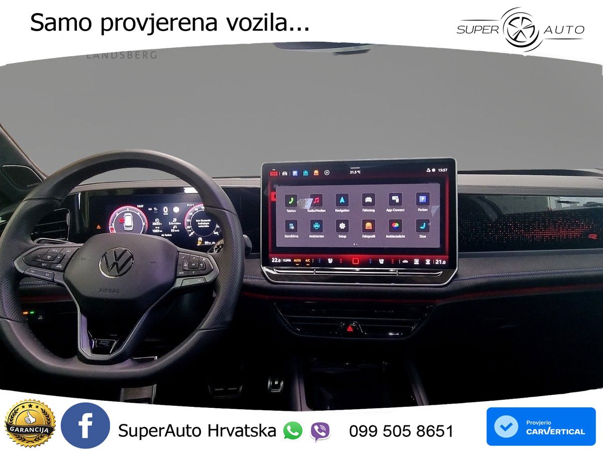 Volkswagen Passat Variant 2.0 TDI (193 KS) 4MOTION DSG R-Line LED+GR SJED+ACC