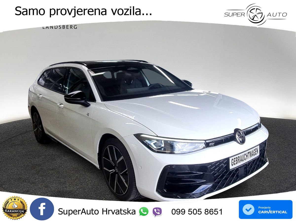 Volkswagen Passat Variant 2.0 TDI (193 KS) 4MOTION DSG R-Line LED+GR SJED+ACC