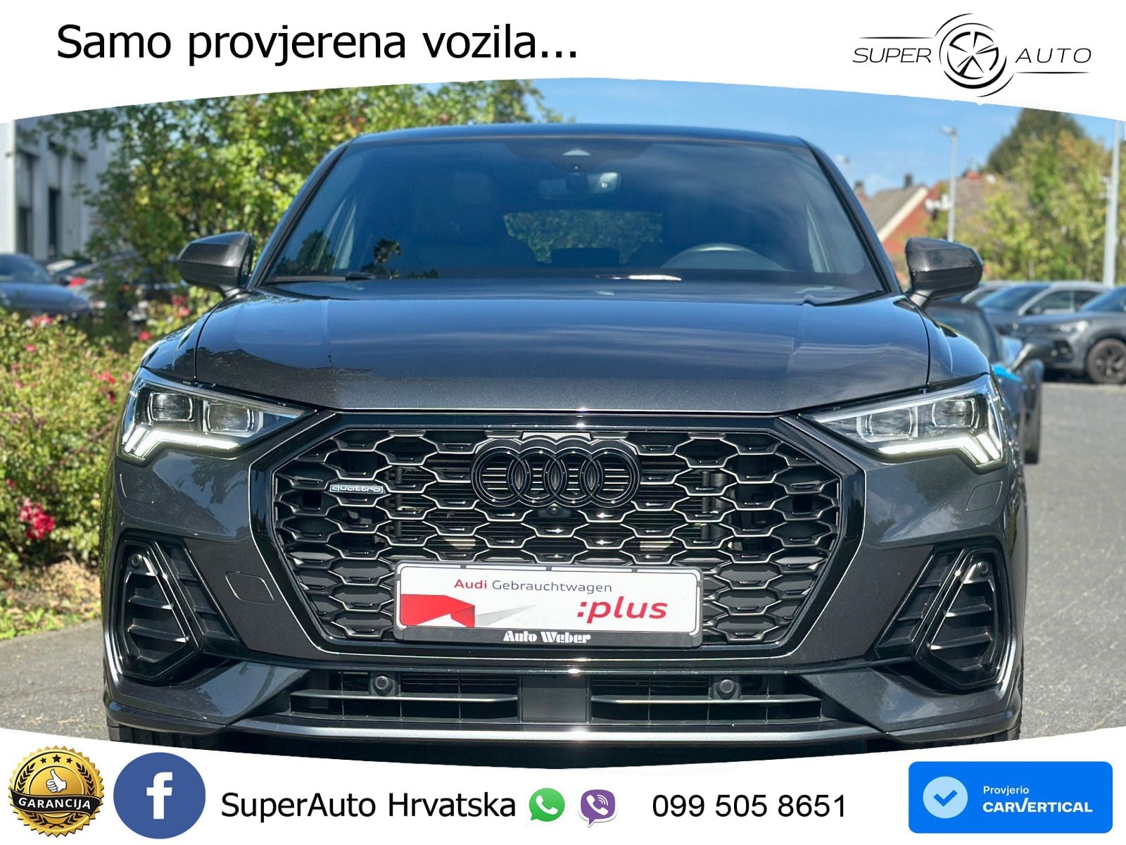 Audi Q3 45 TFSI (245 KS) quattro S tronic S line LED+GR SJED+ACC