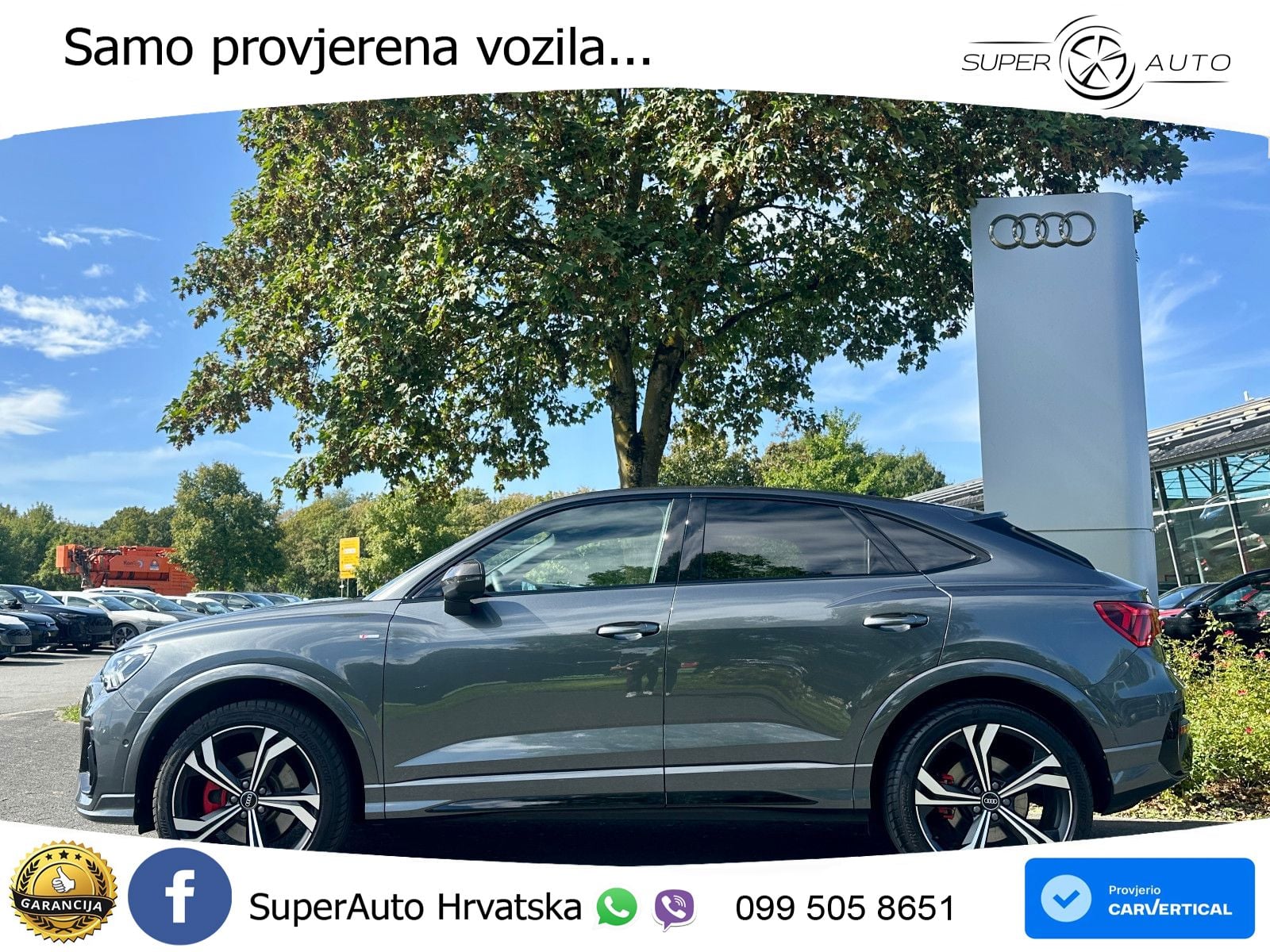 Audi Q3 45 TFSI (245 KS) quattro S tronic S line LED+GR SJED+ACC