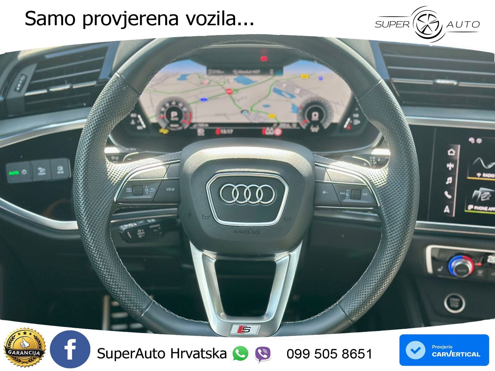 Audi Q3 45 TFSI (245 KS) quattro S tronic S line LED+GR SJED+ACC