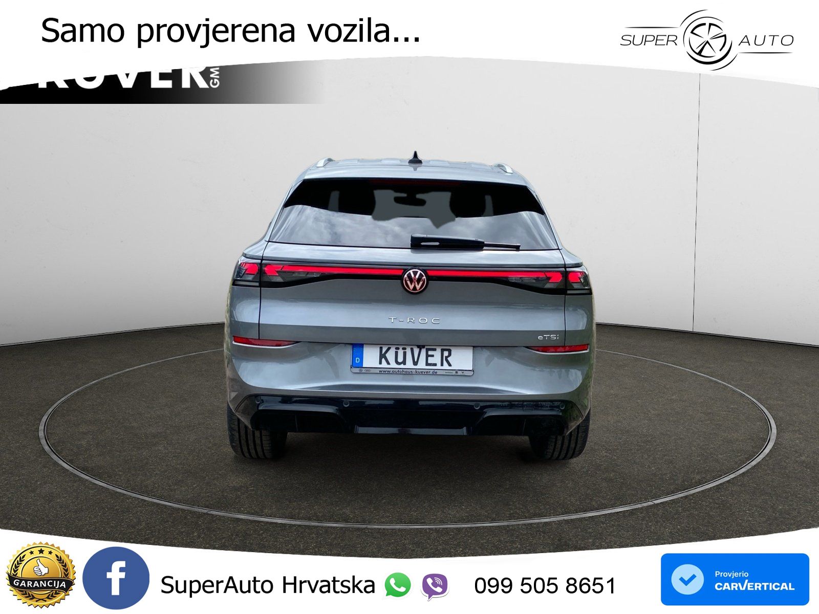 Volkswagen T-Roc II 1.5 eTSI (150 KS)  DSG LED+GR SJED+ACC