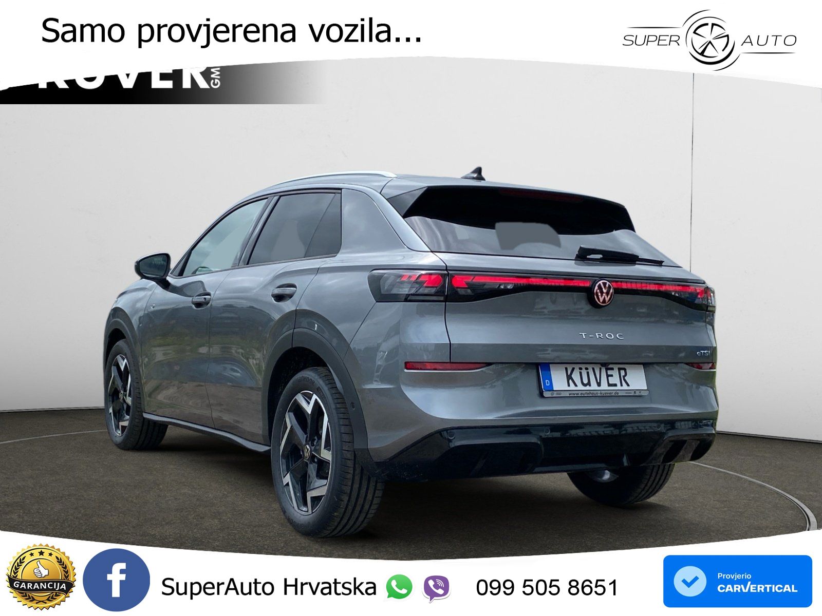 Volkswagen T-Roc II 1.5 eTSI (150 KS)  DSG LED+GR SJED+ACC