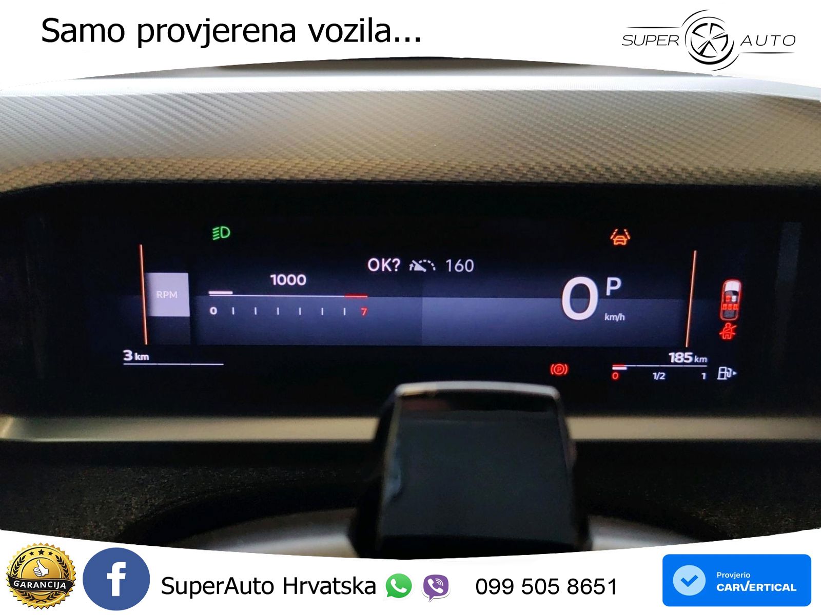 Opel Grandland 1.2 Turbo (145 KS) Hybrid eDCT GS
