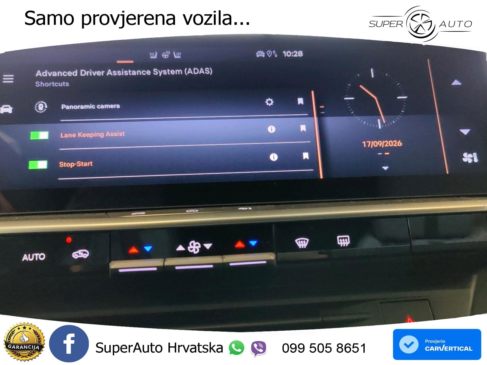 Opel Grandland 1.2 Turbo (145 KS) Hybrid eDCT GS