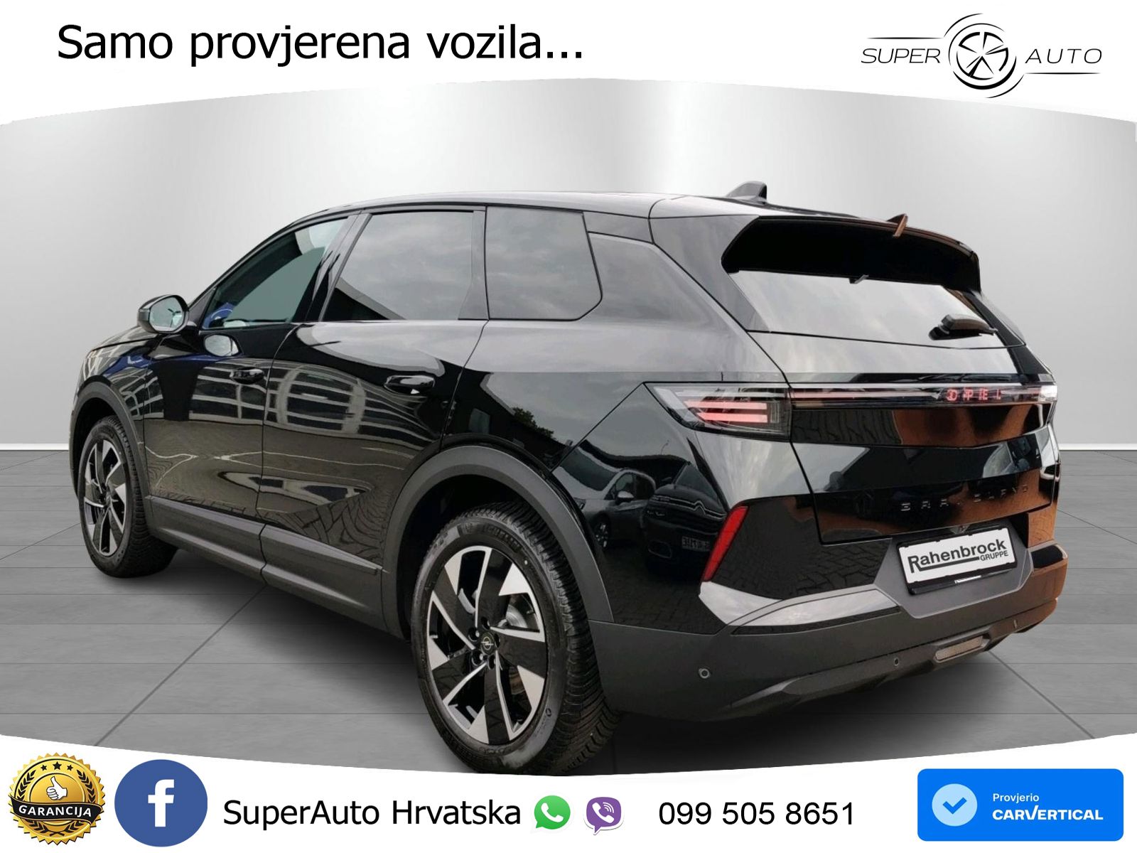 Opel Grandland 1.2 Turbo (145 KS) Hybrid eDCT GS