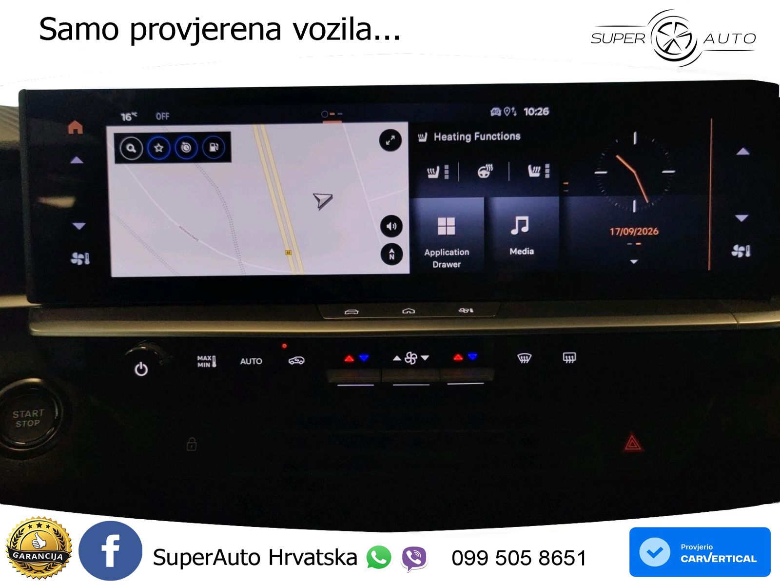 Opel Grandland 1.2 Turbo (145 KS) Hybrid eDCT GS