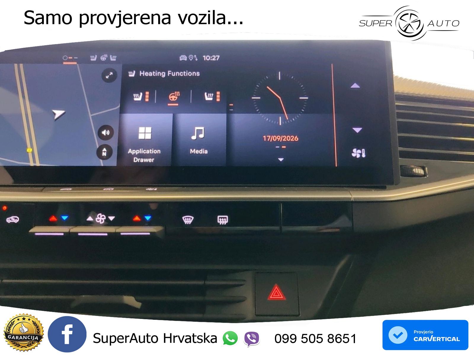 Opel Grandland 1.2 Turbo (145 KS) Hybrid eDCT GS
