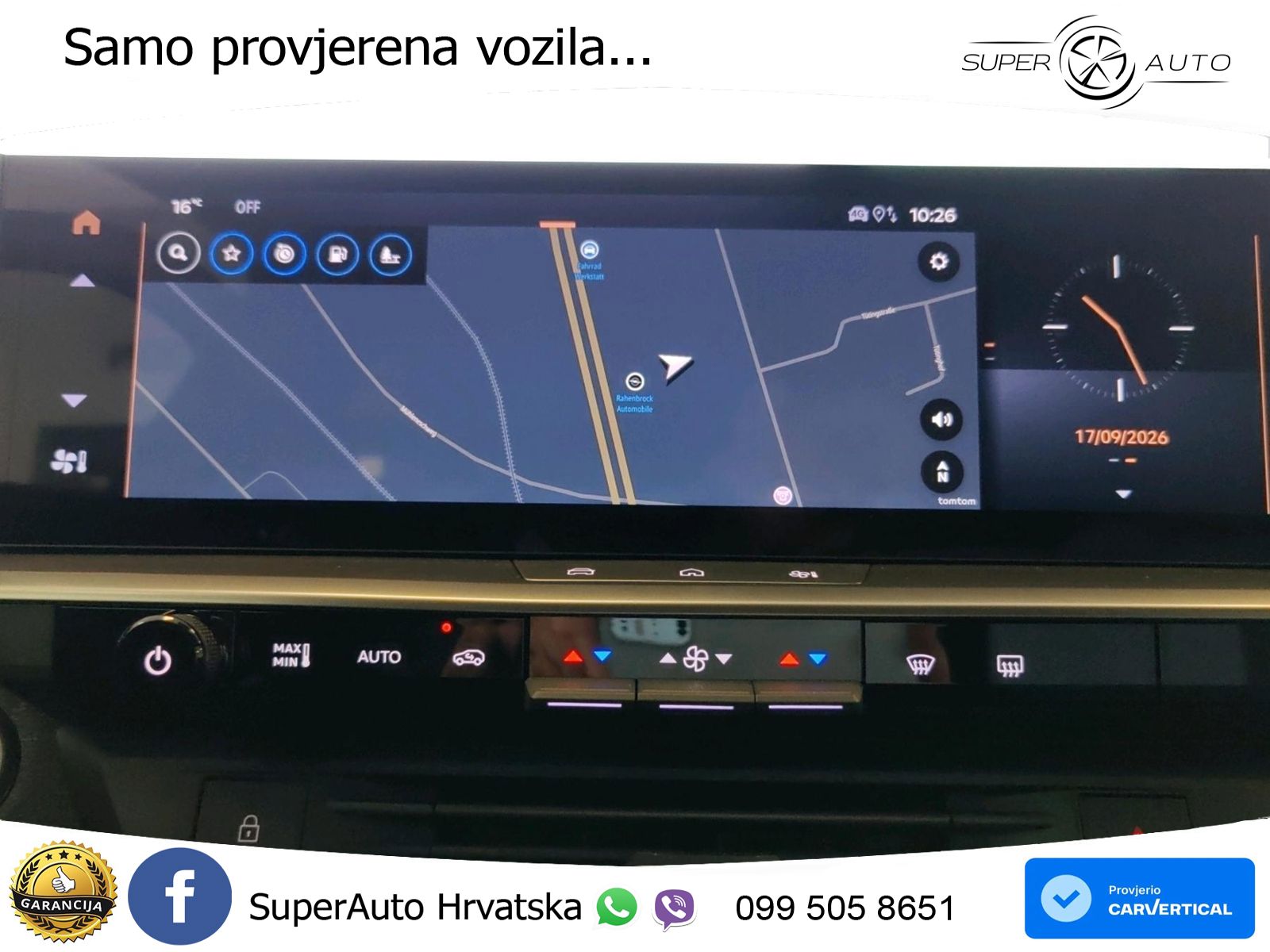 Opel Grandland 1.2 Turbo (145 KS) Hybrid eDCT GS