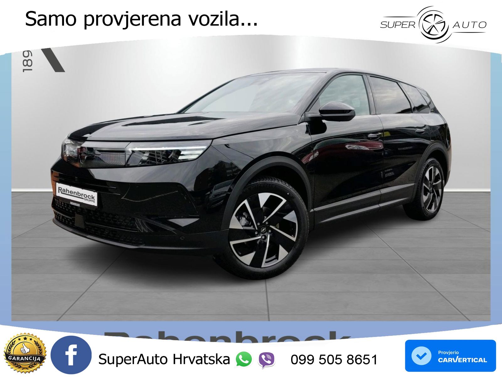 Opel Grandland 1.2 Turbo (145 KS) Hybrid eDCT GS
