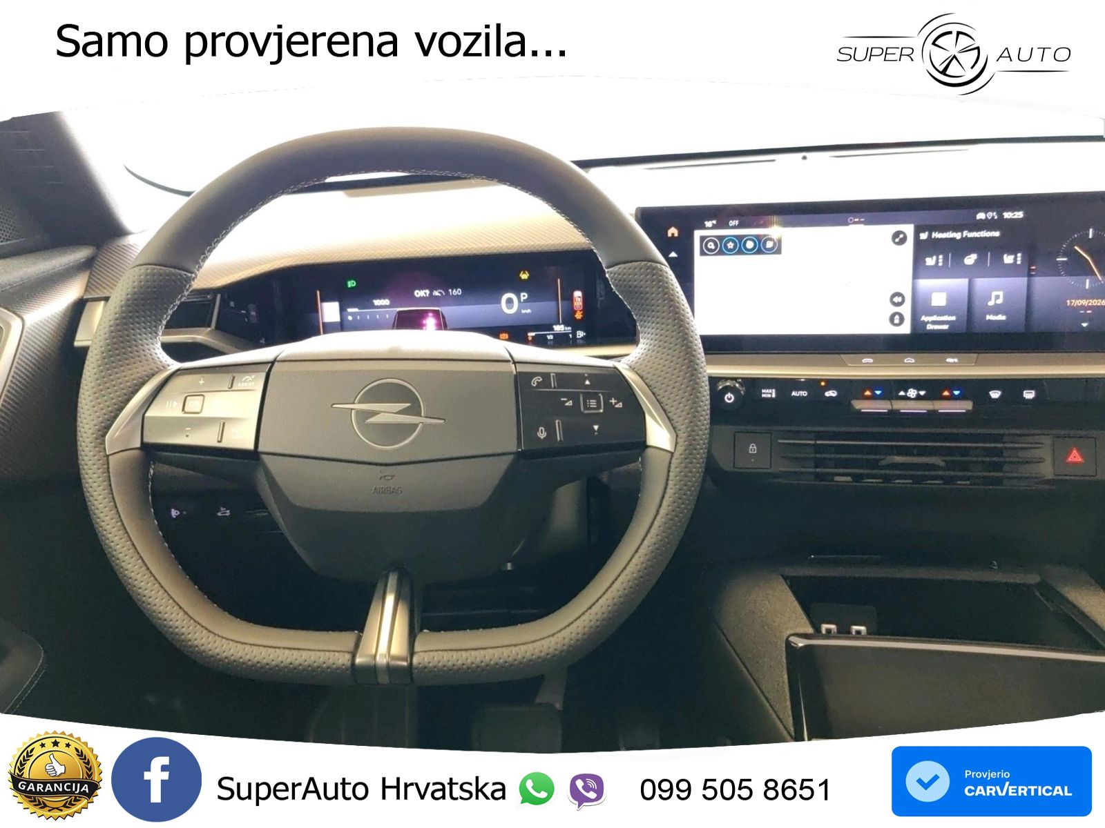 Opel Grandland 1.2 Turbo (145 KS) Hybrid eDCT GS