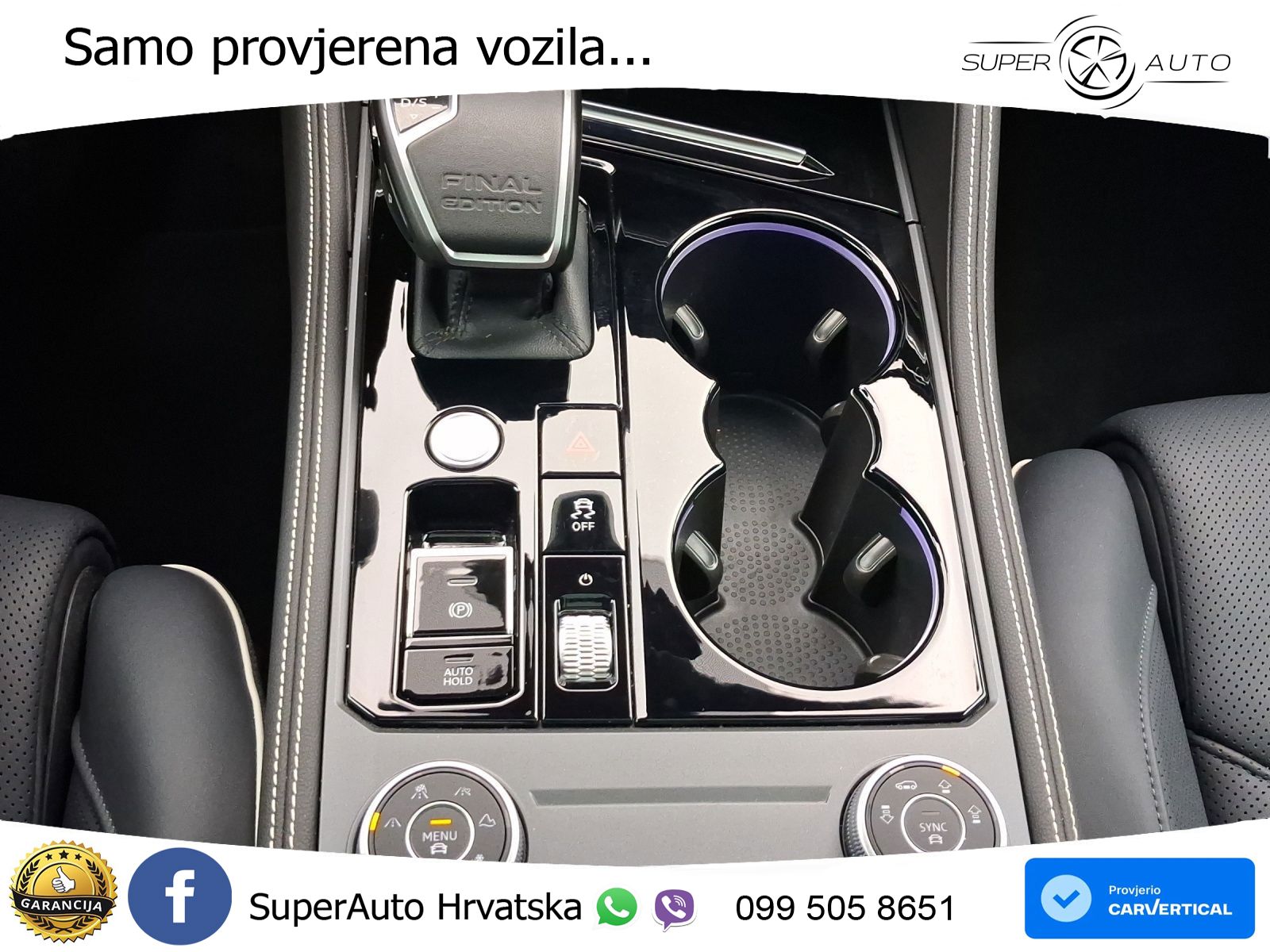 Volkswagen Touareg 3.0 V6 TDI (286 KS) 4MOTION Tiptronic ZRAČNI+ACC+GR SJED+KAM+PANO